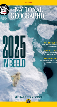 National Geographic Netherlands 12.2025 - Dutch