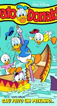 Pato Donald 1638 - Abril 1983 - Brazilian Portuguese