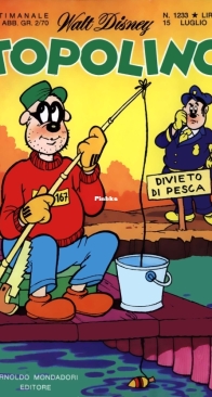 Topolino 1233 - Mondadori 1979 - Italian