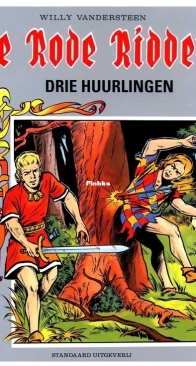 Drie Huurlingen - De Rode Ridder 44 - Studio Vandersteen - Dutch