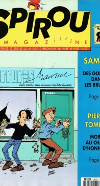 Le Journal de Spirou 2870 - Dupuis 1993 - French