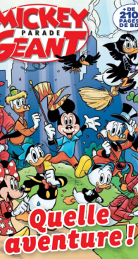Mickey Parade Géant 397 (last issue) -  Unique Heritage 2023 - French