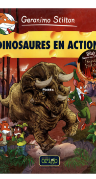 Geronimo Stilton 08 - Dinosaures en Action! - Origo 2012 - French
