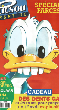 Picsou Magazine 266 - Hachette 1994 - French