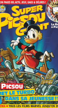 Super Picsou Geant 204 - Hachette 2018 - French