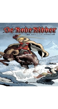 De Heks En Merlijn - De Rode Ridder 255 - Studio Vandersteen - Dutch