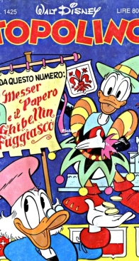 Topolino 1425 - Mondadori 1983 - Italian
