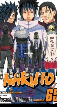 Naruto Colored 65 (of 72) - Viz 2014 - Masashi Kishimoto - English