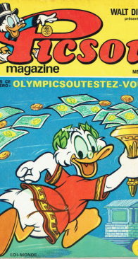 Picsou Magazine 007 - Hachette 1972 - French