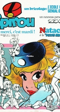 Le Journal de Spirou 2123 - Dupuis 1978 - French