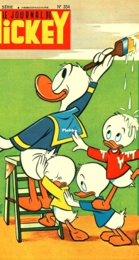 Le Journal de Mickey 0354 - Hachette 1959 - French
