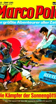 Marco Polo 92 (of 95) - Die Kämpfer der Sonnengöttin - Bastei - German