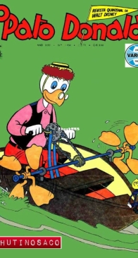 O Pato Donald 1034 - Abril 1971 - Brazilian Portuguese