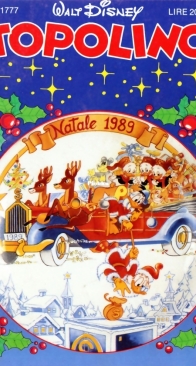 Topolino 1777 - Mondadori 1989 - Italian