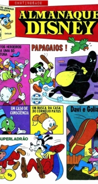 Almanaque Disney 23 - Abril 1973 - Brazilian Portuguese