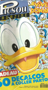 Picsou Magazine 244 - Hachette 1992 - French