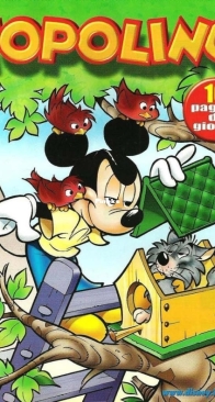Topolino 2419 - Disney Italia 2002 - Italian