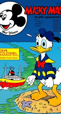 Micky Maus 1970 - 12 - Ehapa - German
