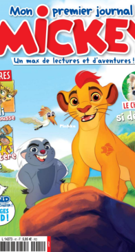 Mon Premier Journal de Mickey 41 - Hachette 2024 - French