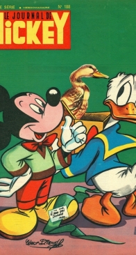 Le Journal de Mickey 0188 - Hachette 1956 - French