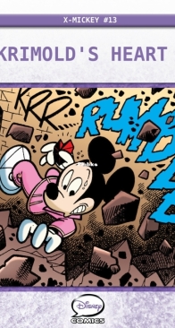 Mickey Mouse: X-Mickey 13 - Krimold's Heart - 122-0 Disney 2013 - English