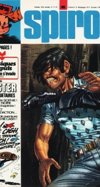 Le Journal de Spirou 1803 - Dupuis 1972 - French
