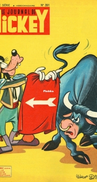 Le Journal de Mickey 0391 - Hachette 1959 - French