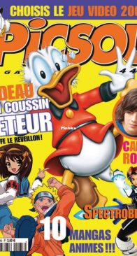 Picsou Magazine 443 - Hachette 2008 - French