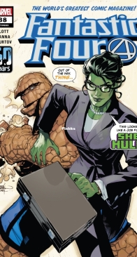 Fantastic Four v6 38 (of 48) - Marvel 2022 - English