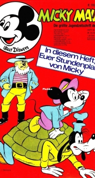 Micky Maus 1972 - 35 - Ehapa - German