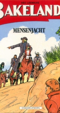Mensenjacht - Bakelandt 63 - Hec Leemans - Standaarduitgeverij -  Dutch