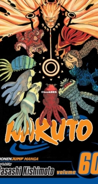 Naruto Colored 60 (of 72) - Viz 2013 - Masashi Kishimoto - English