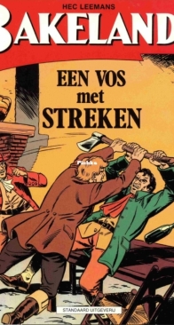 Een Vos Met Streken - Bakelandt 58 - Hec Leemans - Standaarduitgeverij - Dutch