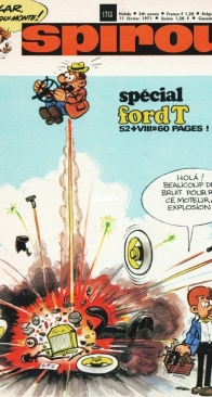 Le Journal de Spirou 1713 - Dupuis 1971 - French