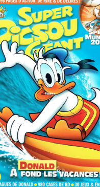 Super Picsou Geant 182 -  Hachette 2014 - French