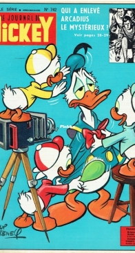 Le Journal de Mickey 0742 - Hachette 1966 - French