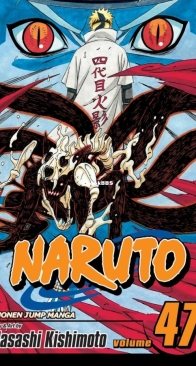 Naruto Colored 47 (of 72) - Viz 2010 - Masashi Kishimoto - English