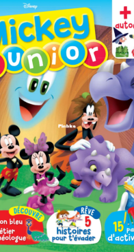 Mickey Junior 482 - 2025 - French