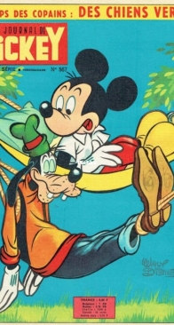 Le Journal de Mickey 0567 - Hachette 1963 - French