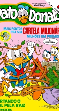 Pato Donald 1674 - Abril 1983 - Brazilian Portuguese