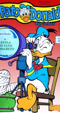 Pato Donald 1987 - Abril 1992 - Brazilian Portuguese