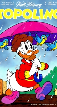 Topolino 1262 - Mondadori 1980 - Italian