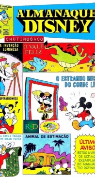 Almanaque Disney 16 - Abril 1972 - Brazilian Portuguese