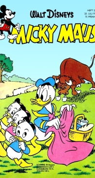 Micky Maus 1963 - 29 - Ehapa - German