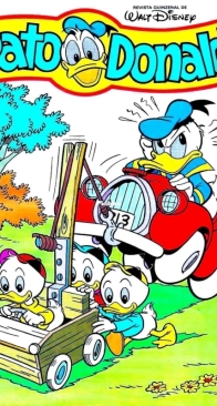 Pato Donald 1666 - Abril 1983 - Brazilian Portuguese