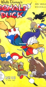Donald Duck - Dutch Weekblad - Issue 33 - 1957 - Dutch