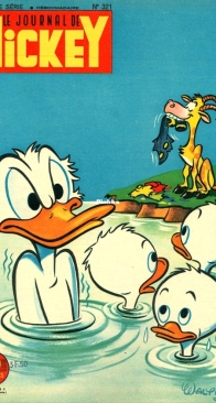 Le Journal de Mickey 0321 - Hachette 1958 - French