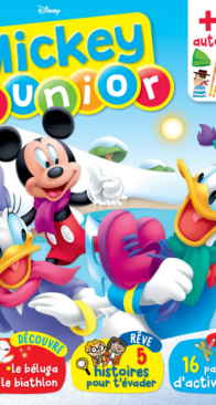 Mickey Junior 485 - 02.2026 - French