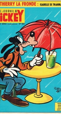 Le Journal de Mickey 0650 - Hachette 1964 - French