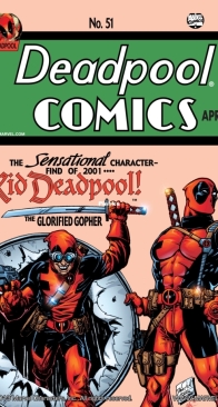 Deadpool Vol.1 - 51 (of 69) - Marvel 2001 - English